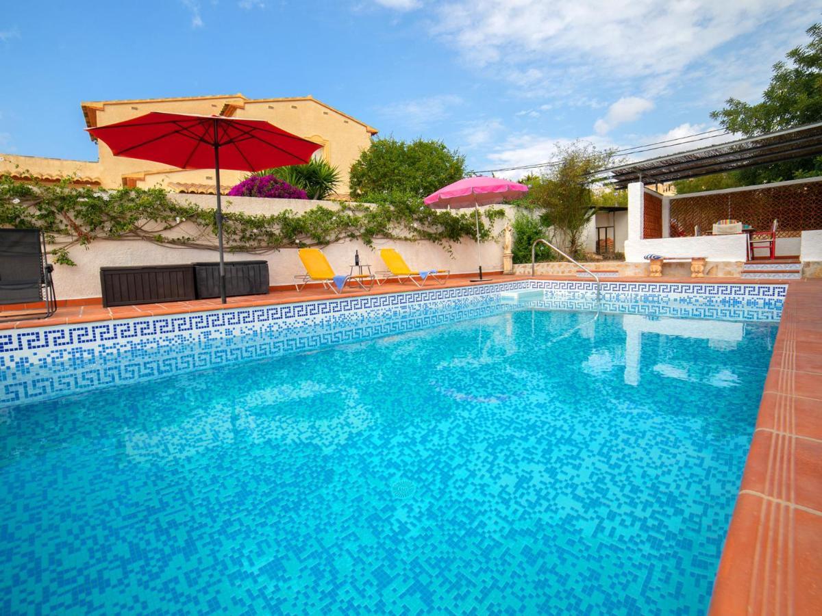 Villa Panorama By Interhome Calpe Exterior photo