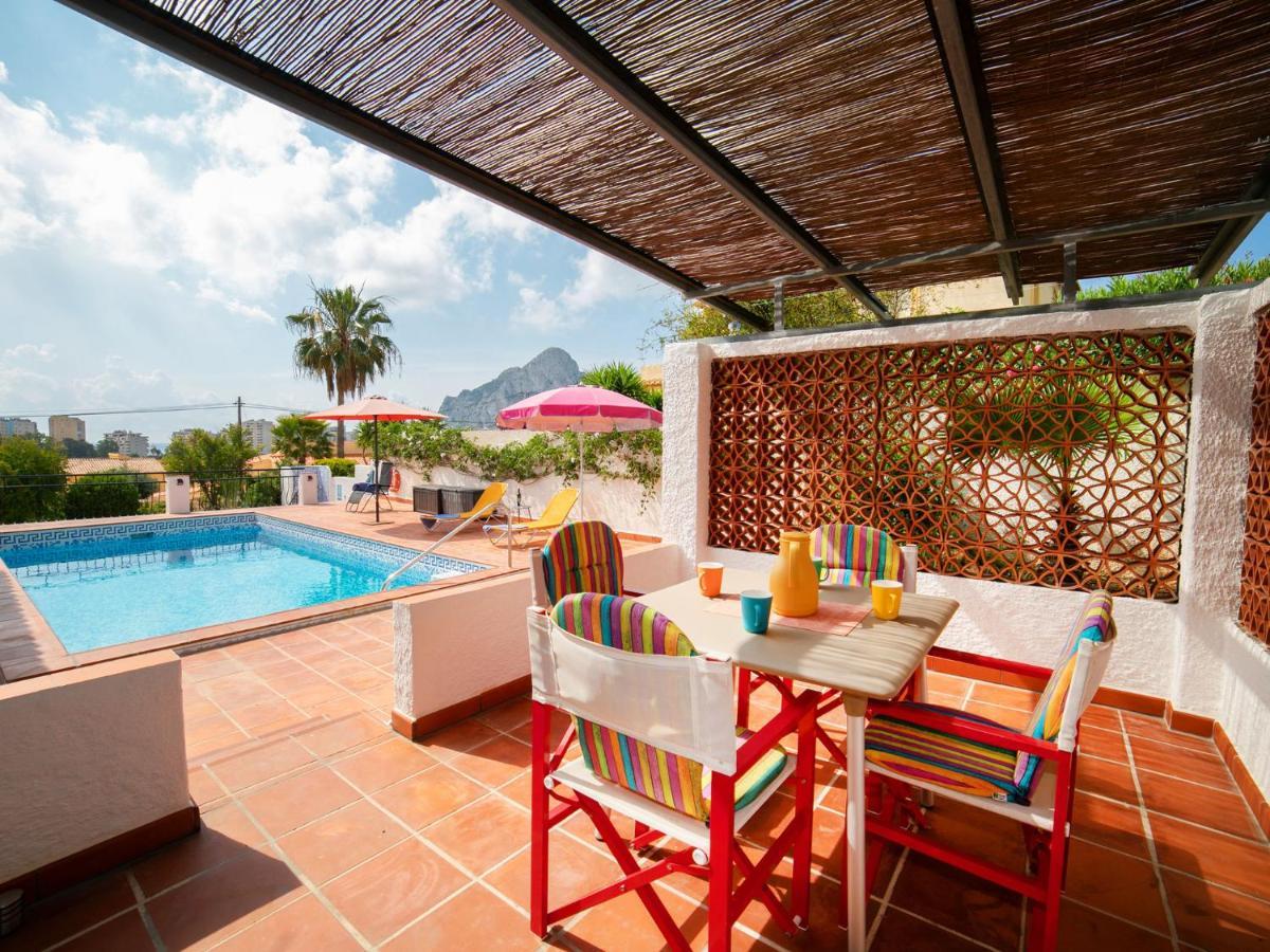 Villa Panorama By Interhome Calpe Exterior photo