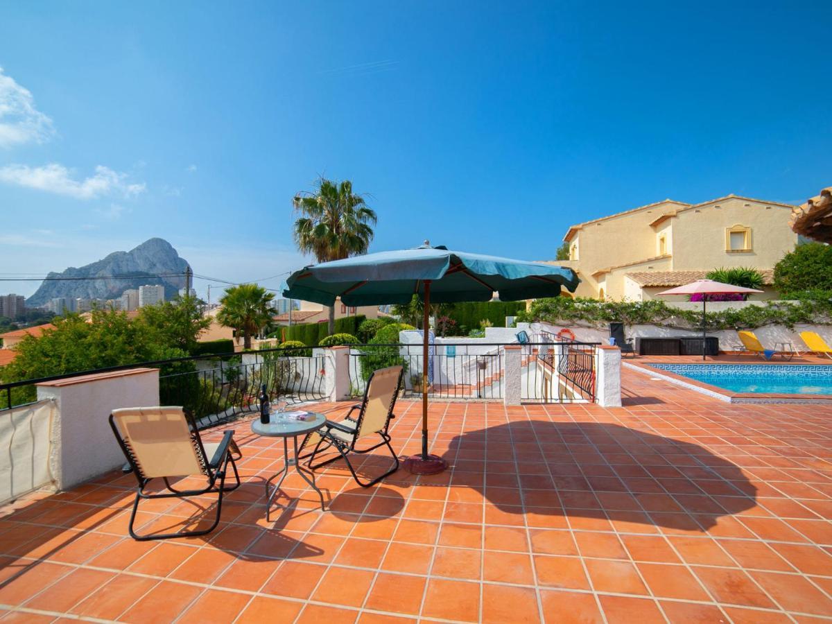 Villa Panorama By Interhome Calpe Exterior photo
