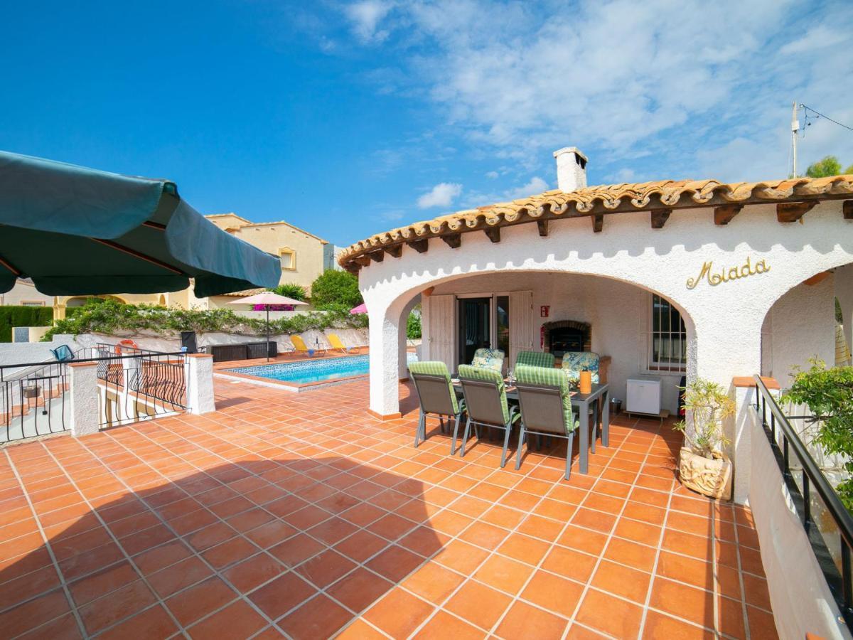 Villa Panorama By Interhome Calpe Exterior photo